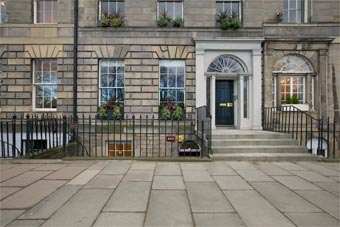 A building in Queen Street