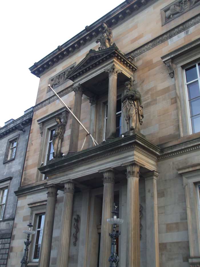 Royal Society of Physicians building in Queen Street