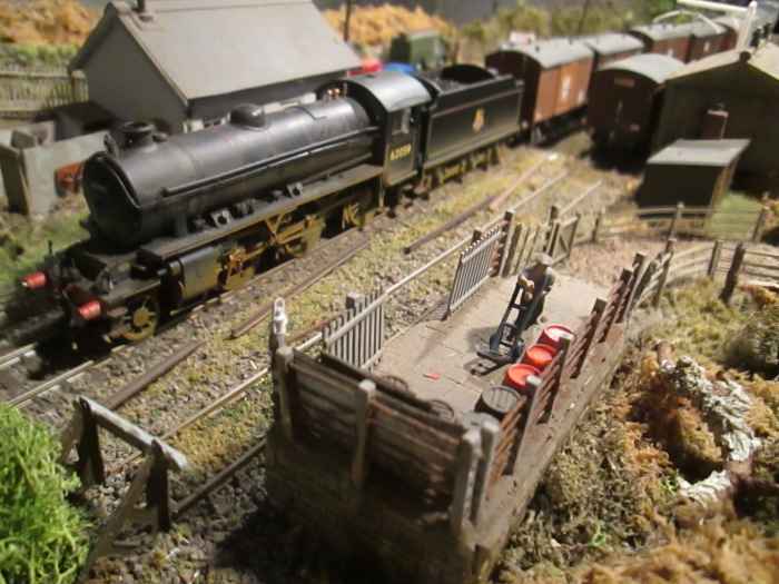 K1 62059 of 51A Darlington passes the now disused platform at Ayton Row with the same Down fitted perishables working towards the coast