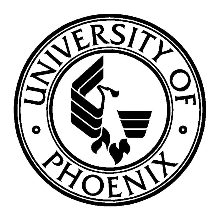 university of phoenix logo