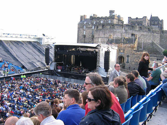 Concert by Crosby, Stills and Nash in 2009