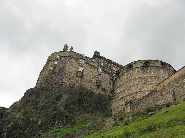 The Royal Apartments and the Half-Moon Battery