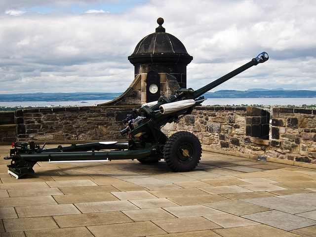 The One O'Clock gun