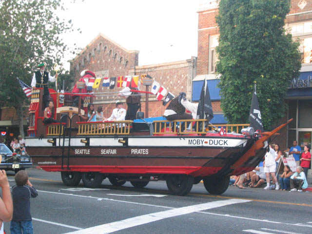 Seattle Seafair Pirates