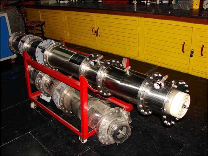This is a typical high end EMP generator that has been developed for strategic purposes. There are of course, many variations, some of which can be manufactured by the electrical enthusiast at home with recycled parts.