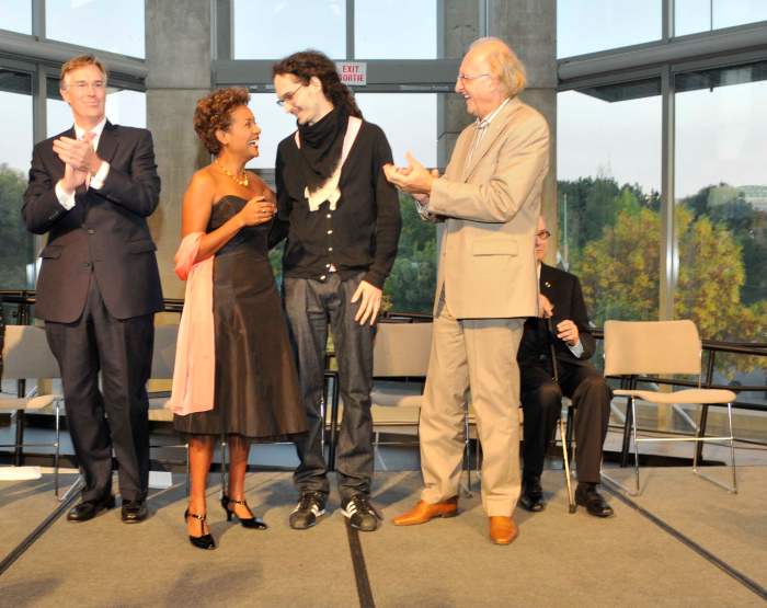 10th annual RBC Canadian Painting Competition at a gala event at the National Gallery of Canada in Ottawa, 27 Sep 2008