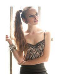 This model is twelve, and worse, she is modeling clothes marketed to girls of that age. We have sexualized girlhood, and then have the blindness to act surprised when not only do older males see them as sexual partners, so do they see themselves.