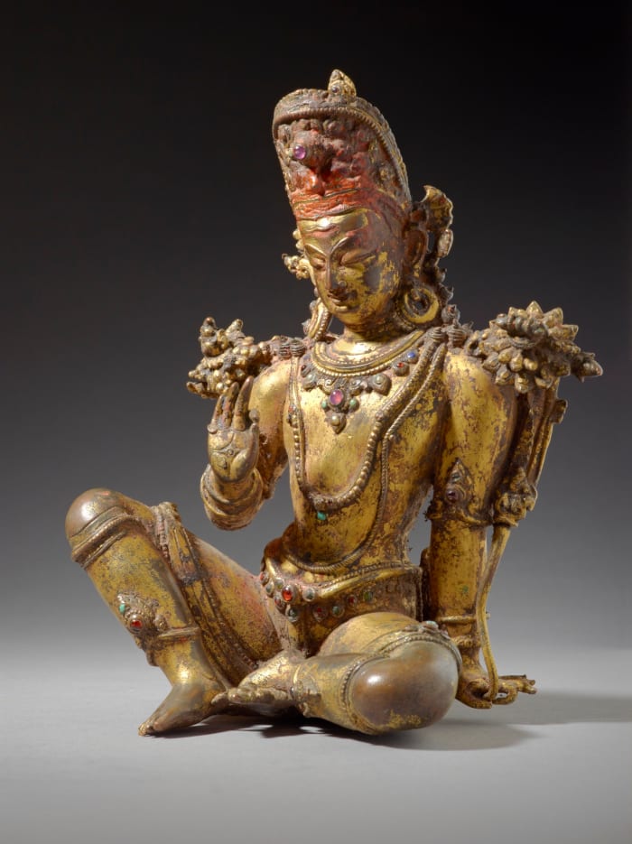 Indra, Chief of the Gods ~ Nepal, 16th century