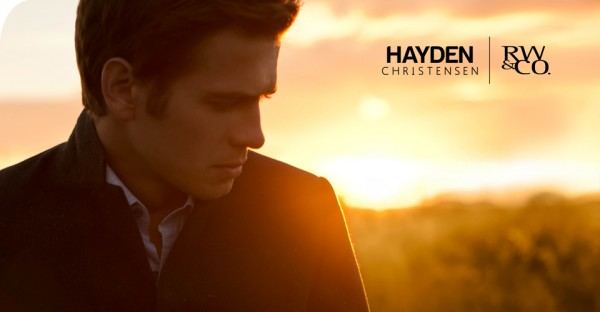 Hayden Christensen collaborated with Canadian fashion retailer RW & Co for a limited edition menswear collection