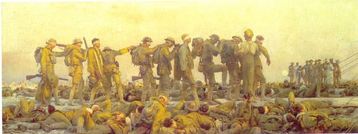 First World War Artists - The Art, Paintings and Poetry of the Great ...