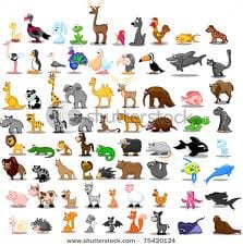 Earth animals and man are the outcome of millions of years of genetic mutation through evolution, with the help of God, Mother Nature and Evolution.