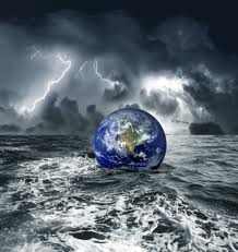 Planet earth may well be surrounded from the spiritual forces of the universe that make life possible on earth; but we have to believe and imagine to see that with our mind's eyes.