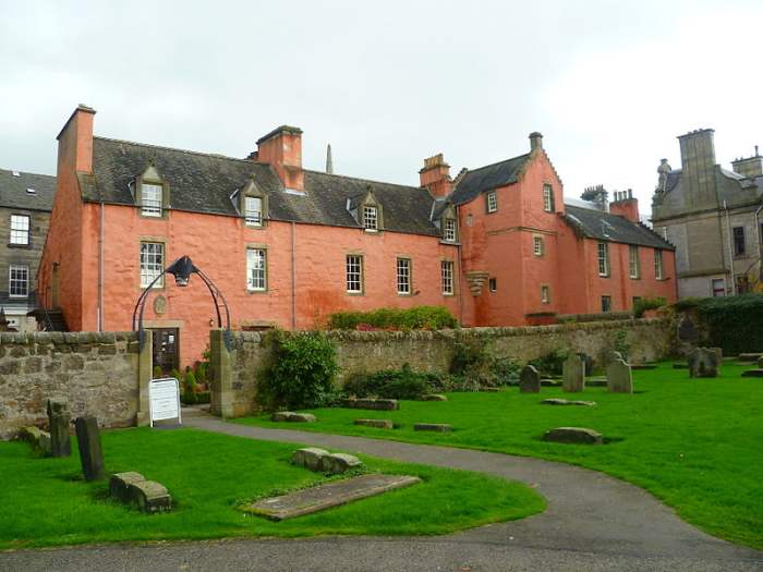 The Abbots House in Dunfermline even had Royalty spooked. Princess Margaret felt very uncomfortable when visiting this historic and haunted location.