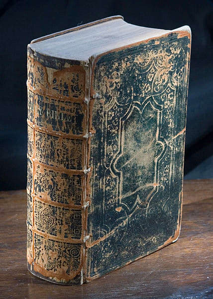 http://en.wikipedia.org/wiki/File:Family-bible.jpg I, the copyright holder of this work, hereby publish it under GNU Free Documentation License
