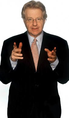 Is that your final answer? Oh wait...that's Regis. Geez, I always get those two confused...were they separated at birth?