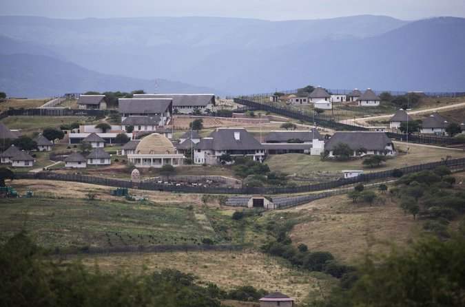 Less than two months before national elections, South Africa’s public protector issued a report on Wednesday finding that President Jacob G. Zuma “benefited unduly,” in a manner “inconsistent with his office,” from state-funded improvements worth aro