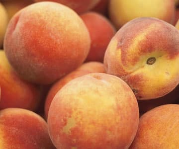 Peaches can help to combat infectious diseases, reduce cholesterol in blood,also alleviation abdominal colics and rheumatism pains.