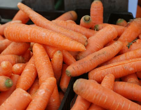carrots can be used to treat digestive problems, intestinal parasites, and tonsillitis or constipation.