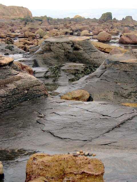 This is what would have greeted him at sea level, the 'Mermaid Tables' would never see a tablecloth or spread