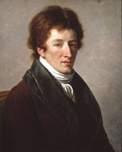 Baron Georges Cuvier by artist François-André Vincent (1746-1816).