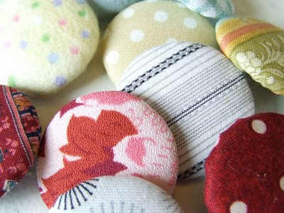 Handmade Covered Buttons