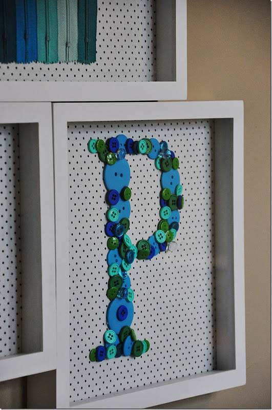 Button Wall Art 