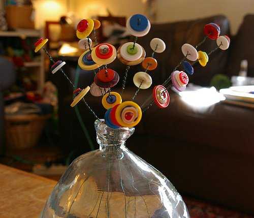 Button Bouquet