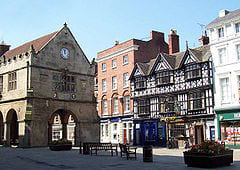 The English Town of Shrewsbury is a Beautiful place to visit today. But in the summer of 1283 it served as the scene for a violent death.