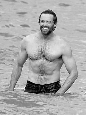 Who better to vouch for the fact that women like chest hair on men than Hugh Jackman himself? Are we taking notes here, guys?