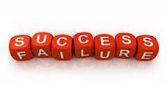 Many people don't realize that failure is an intergral part of success.Many successful people had numerous failures before they became successful. In fact, such failures spurred them to evn greater heights of success.