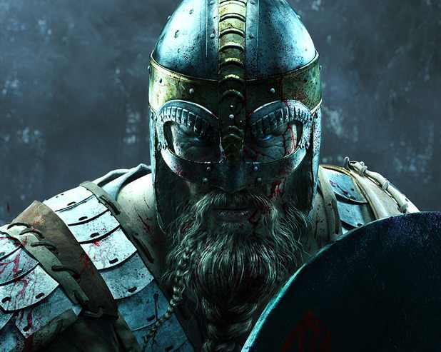 Viking warrior - belief in the herafter ran deep in their veins, that they would fight into the hereafter by day and carouse nightly with the Valkyrie maidens