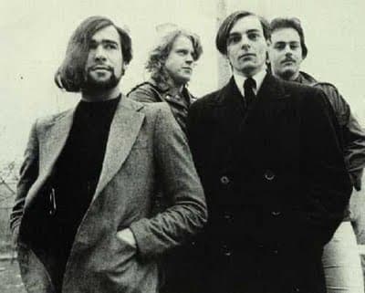 Phil and Adrian in the original Human League, other members Martyn Ware and Ian Craig Marsh would go on to form BEF and Heaven 17.