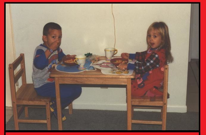 Here are my children enjoying yummy and nutritious treats. I always feel good about giving them Jell-o brand snacks and desserts.
