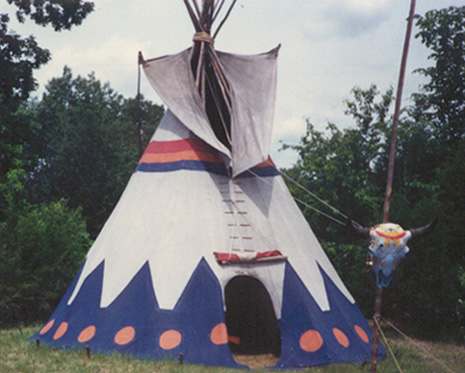 Here is a form of shelter that is portable and can be erected by a single person in a matter of a couple of hours. It is also affordable and the poles may be available for the use without buying them. For many in the world this is home!