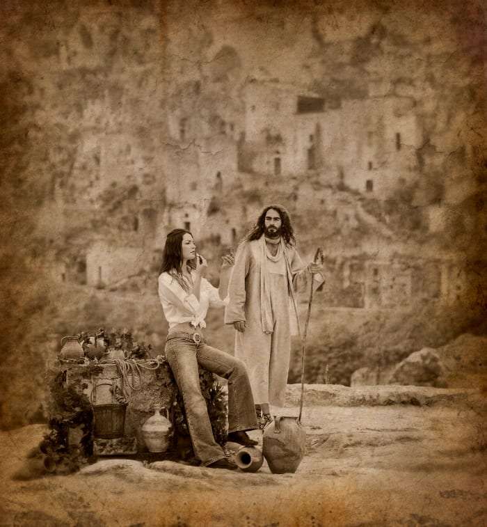 Compassion. There’s often more to the story than what first meets the eye. Jesus traveling through the region of Samaria where He encountered a woman alone at the local well