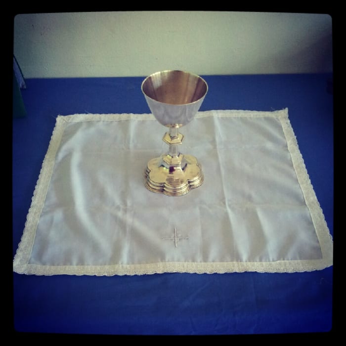 How to Prepare the Chalice for an Anglican Mass - HubPages