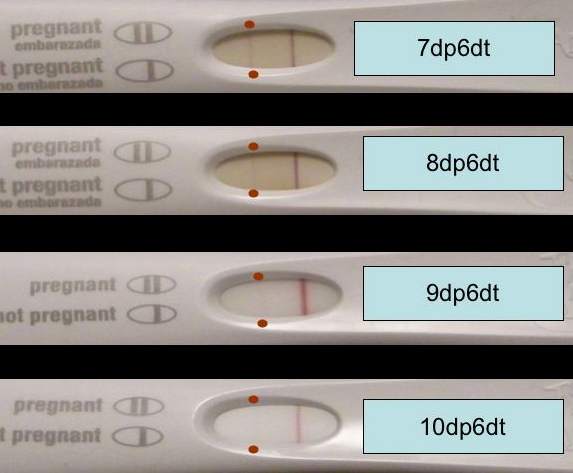 Note the line never gets darker, but actually appears to just fade away, just as the dream of having a baby does too.