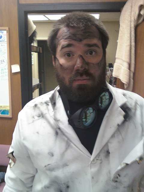 A mad scientist costume is easy to do even with a shoestring budget. Read on to find how ThatFellowBill can make the most of his Halloween costume.