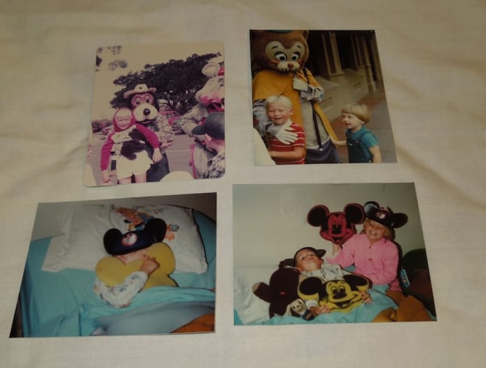 We went to Disneyland, a pilgrimage all parents with children seem to make in their lives if they can.