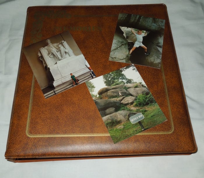Taken on a trip to Washington,D.C. and Gettysburg in 1985.