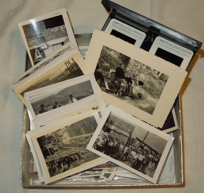 Our boxes of photos live long after we are gone, leaving our descendants to ponder over them or throw them out.