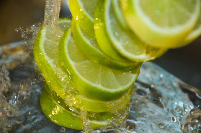 lime provides a fresh scent suitable all year round when combined with different spices and herbs for room fresheners.