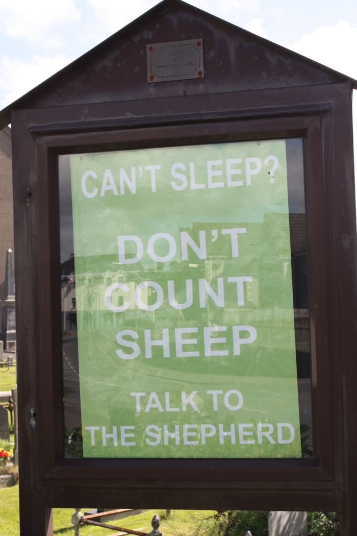 Counting Sheep