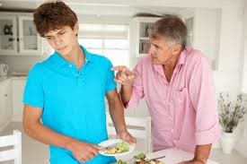 A child may have characteristics and personalities which is diametrically different from the parents and/or the rest of the family.They use another child who is more like the parents and/or the rest of the family in order to get the former to comply.