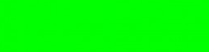 100% INTENSITY 0% (R) : 100% (G) : 0% (B) - This is pure LIGHT GREEN (ie: 100% intensity green light with no red or blue contribution)