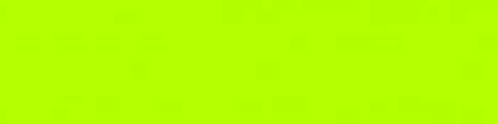 YELLOW GREEN 70% (R) : 100% (G) : 0% (B) This is Green light with the addition of Red light. Red and Green together makes Yellow, so this is Green with a distinctly Yellow tint