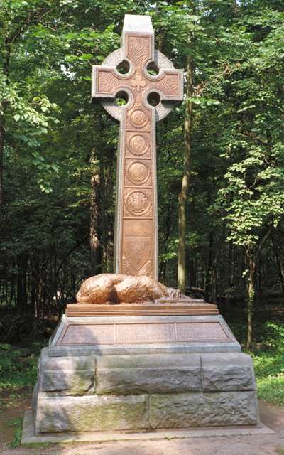 Irish Memorial, Gettysburg