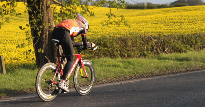 Learn to pedal in circles for a better technique and guarding against future joint problems