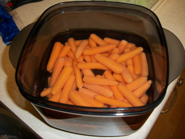 If your bag of carrots seem bitter, place them in a bowl of water and cover. Store in the refrigerator overnight to get the sweetness back.