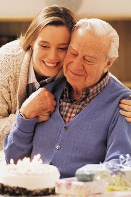 It has come full circle.Respectful & loving parents have children who WANT TO & WILL take care of them in their advanced stages of life. The former are reaping the full rewards of being a caring & respectful parent to their children.